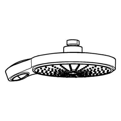 Grohe Kopfbrause Power&Soul C 190 Durchfluss 9,5 l/min, 110 x 260 mm, Farbe chrom Bild 4
