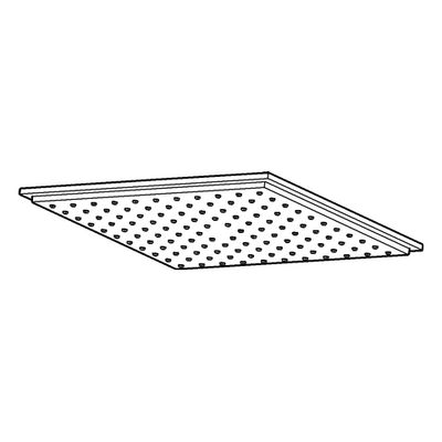 Grohe Deckenbrause Rainshower Allure 230, 95 x 300 mm, Farbe chrom Bild 4