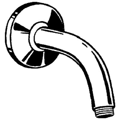 Grohe Brausearm Relexa Ausladung, 147 mm, Farbe chrom Bild 4