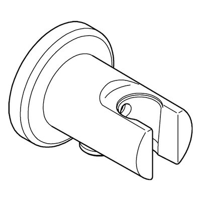 Grohe Wandanschlussbogen Relexa DN 15 eigensicher mit Wandbrauseh, 84 mm, Farbe chrom Bild 4