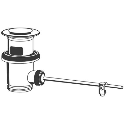 Grohe Ablaufgarnitur 1 1/4" 28910 Bild 4