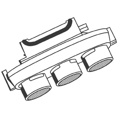Grohe Zulaufteil, für Talentofill Fertigmontageset Bild 2