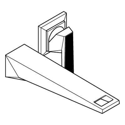 Grohe 2L-WT-Wandbat. All. Bril. PC 29517 FMS Griff Raendelstruktur, Farbe supersteel Bild 4