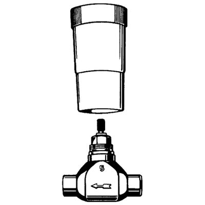 Grohe Unterputzteile für Unterputzventil 18 mm Bild 4