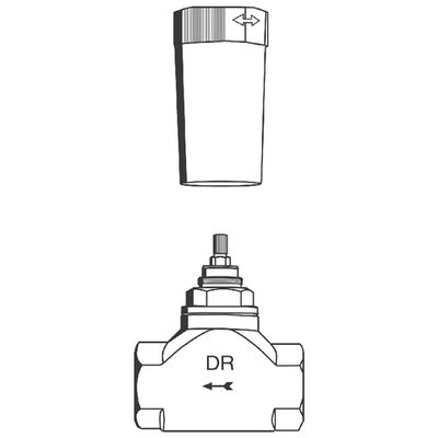 Grohe Unterputzteile für Unterputzventil 1" Bild 4