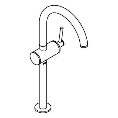 Grohe Einhand-Waschtischbatterie Atrio 32647_3 XL-Size, Farbe chrom Bild 4