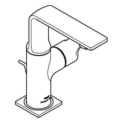 Grohe EH-Waschtischbatterie Allure 32757_1 M-Size, Farbe chrom Bild 4