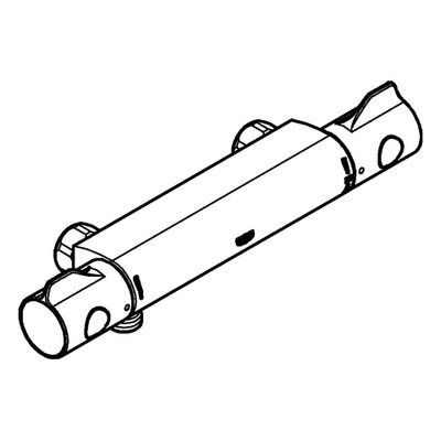 Grohe THM-Brausebatterie Grohtherm 800, ohne Anschlüsse, Farbe chrom Bild 4