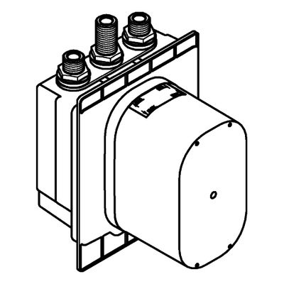Grohe UP-Einbaukasten Eurosmart CE thermostatische Mischung, für 36456 Bild 4