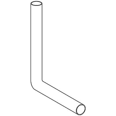 Grohe Spülrohr 37100 alpinweiss, 390 x 350 mm, Farbe weiß Bild 3
