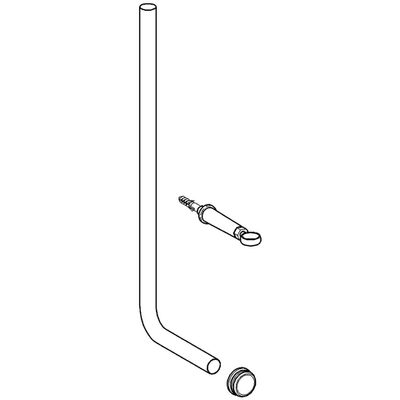 Grohe Spülrohr, mit Schelle und Verbinder 003.00.180 Bild 3