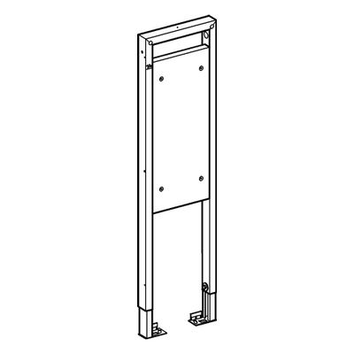 Grohe Halteelement Rapid SL 38559_1 Bauhöhe 1,13 m Breite 0,31 m Bild 4