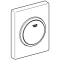 Grohe Urinal-Betätigung Skate, mit Druckknopfbetaetigung, chrom, 144 x 116 mm, Farbe hochglanz Bild 3