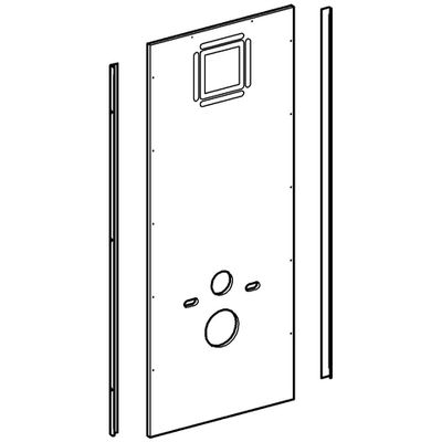 Grohe Verkleidung Rapid SL 38636_1, für Wand-WC Bauhöhe 1,13 m Bild 3