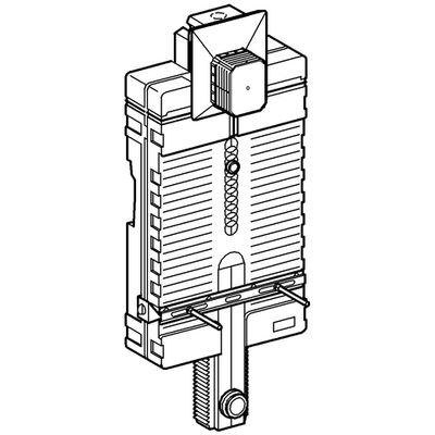 Grohe Urinal-Element Uniset, mit Rapido U man. Bet./Tectron IR El. 6 / 230 V Bild 4