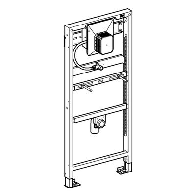 Grohe UR-Element Rapid SL 38786_1, mit Rapido U man./Tectron IR-Elektr. 6 / 230 V, 111 x 3 mm Bild 4