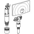 Grohe Umrüstset, für 14 l - Spülkasten, Farbe silberfarben Bild 4