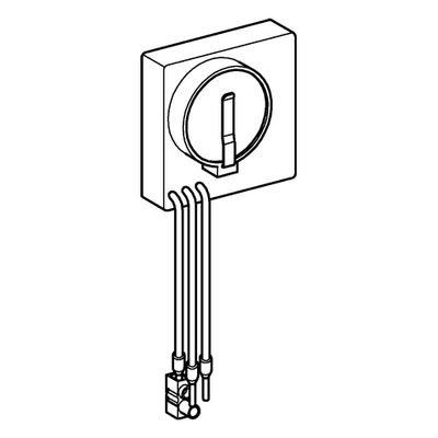 Grohe WC-Funk-Elektronik WC-Funk-Empfangsmodul, 145 x 150 mm, Farbe braun Bild 4