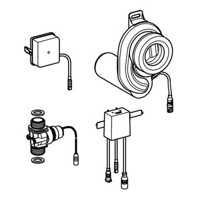 Grohe Temperatursensor, für Urinal, mit Trafo Bild 4