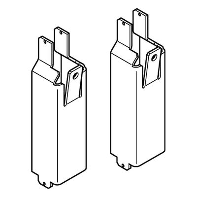 Grohe Abstützungsset Rapid SLX, für WC-Keramiken, mit kleiner Auflageflaeche Bild 2
