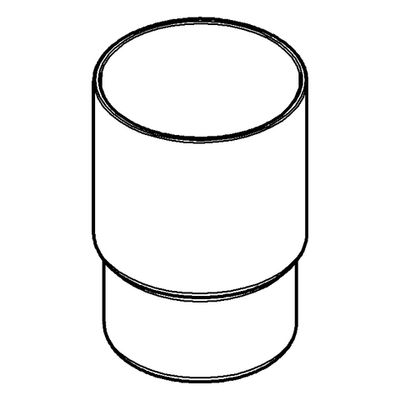 Grohe Glas Essentials passend, für Halter Essentials, Essentials Cube/- Authentic, Farbe grau Bild 3