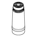 Grohe Grohe Blue 5-Phasen-Filter, S-Size, Kapazität 600 Liter bei 20° dKH, Farbe blau Bild 3