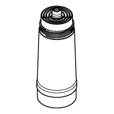Grohe Blue 5-Phasen-Filter, S-Size, Kapazität 600 Liter bei 20° dKH, Farbe blau Bild 3