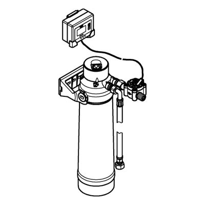 Grohe Filter Starter Set Blue Magnesium + Zink, Farbe weiß Bild 3