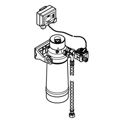 Grohe Filter Starter Set Blue Ultrasafe, Farbe blau Bild 3