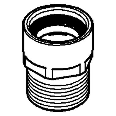 Grohe WAS-Schlauchplatzsicherung, für 1/2" - Schlaeuche, DN 20, Farbe silberfarben Bild 3