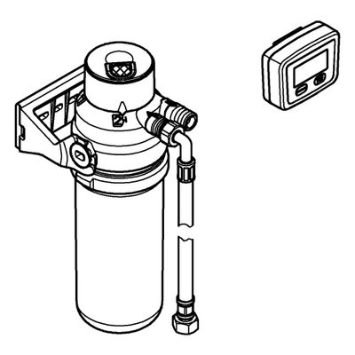 Grohe Filter Starter Set Blue Aktivkohle, Farbe blau Bild 3