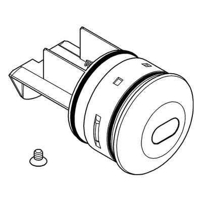 Grohe Elektronik-Kartusche 42130, für Europlus E Wandbatterie Bild 2