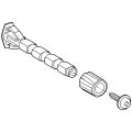 Grohe Befestigungssatz 42158, für Halterahmen SPK GD2 4 Befestigungsbolzen Bild 2