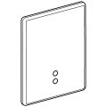 Grohe Frontplatte Tectron Skate chrom, 197 x 156 mm, Farbe hochglanz Bild 3