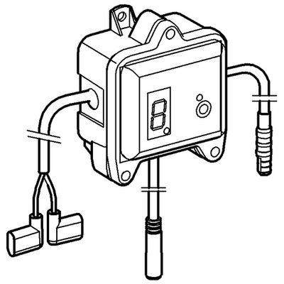 Grohe Steuergerät, für Radar Elektronik 38386 Bild 2