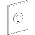 Grohe WC-Betätigung Skate, chrom, 197 x 156 mm, Farbe hochglanz Bild 2