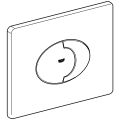 Grohe WC-Betätigung Skate Air 42305, Farbe weiß Bild 2