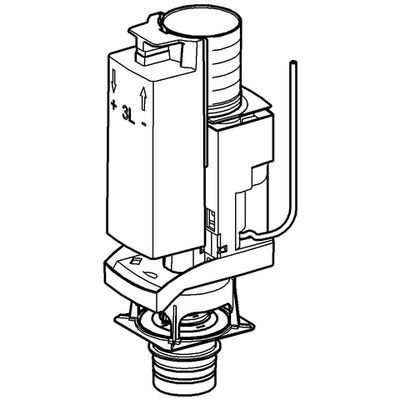 Grohe Ablaufventil AV1 komplett Bild 4