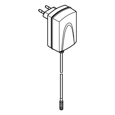 Grohe Steckernetzteil, mit Steckertrafo 100-230 V AC, 50 - 60 Hz, 6 V DC Bild 2