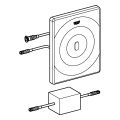 Grohe Abdeckplatte, Farbe silberfarben Bild 2