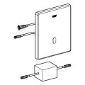 Grohe Abdeckplatte, Farbe silberfarben Bild 2