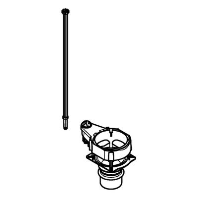 Grohe Ventilsitz, mit Spülstromdrossel, für Spülkasten GD 2 Bild 2
