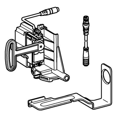 Grohe Servomotor, für WC-Elektronik Bild 2