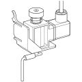 Grohe Hubmagnet-Betätigung, für Wandeinbau-Spülkasten Bild 2