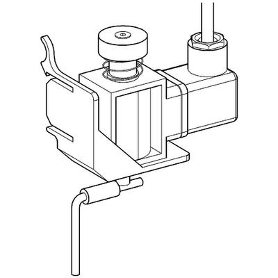 Grohe Hubmagnet-Betätigung, für Wandeinbau-Spülkasten Bild 2