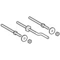 Grohe DAL-Umrüstsatz zum Modell 319/320.00.200, für die DAL-Abdeckplatte Classic 330, Farbe grau Bild 2