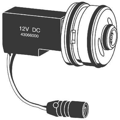 Grohe Magnetventil für Waschtisch-Infrarot Elektroniken, inklusiveSchmutzfangsieb, 12 V Bild 2