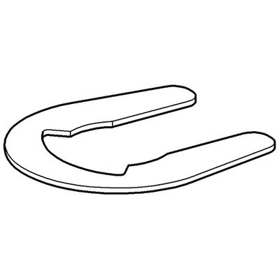 Grohe Sicherungsscheibe 01.21.0400 Bild 2