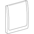 Grohe DAL Abdeckplatte komplett für UP-WC-Druckspüler, Farbe silberfarben Bild 2