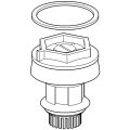 Grohe DAL Kolben komplett für Druckspüler 620.03/620.02, 05.03.1400 Bild 2